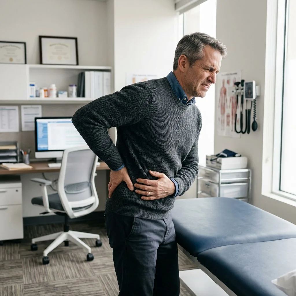 Acute back pain