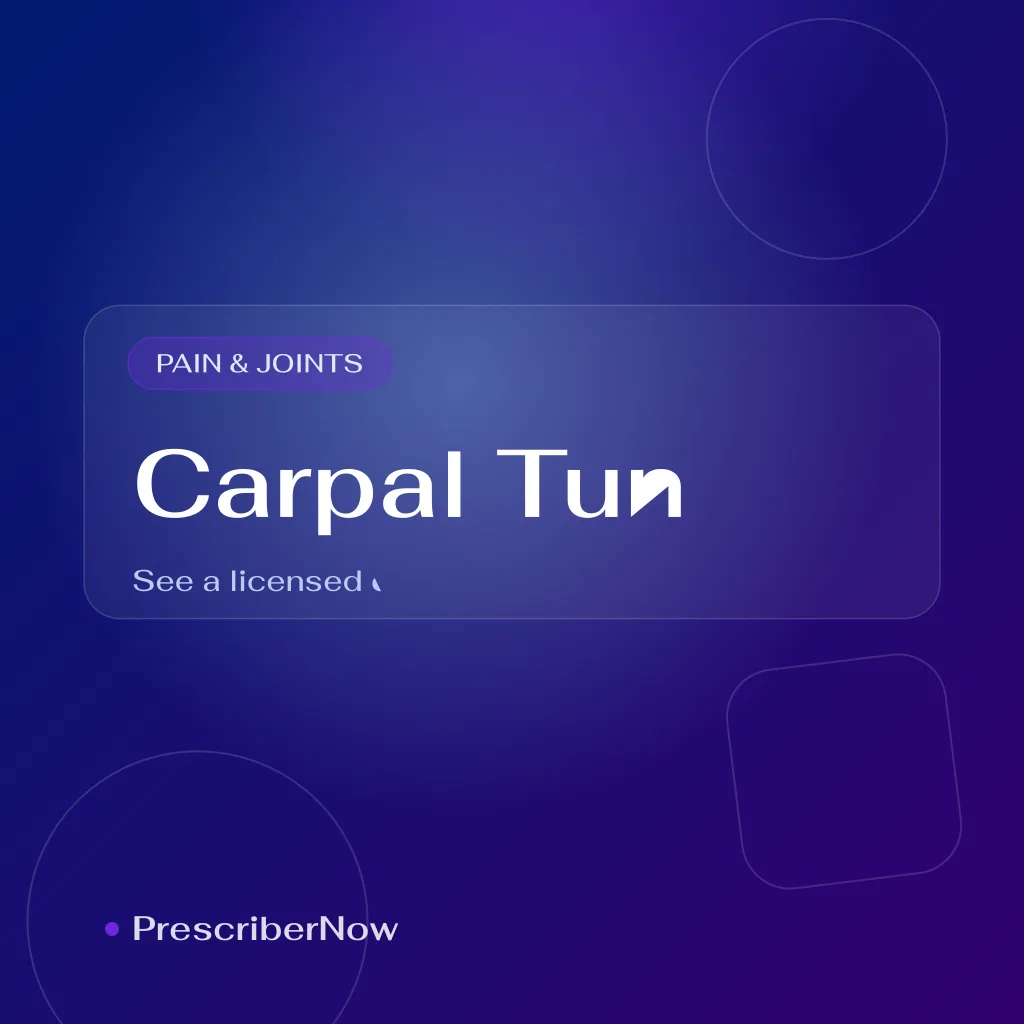 Carpal tunnel syndrome
