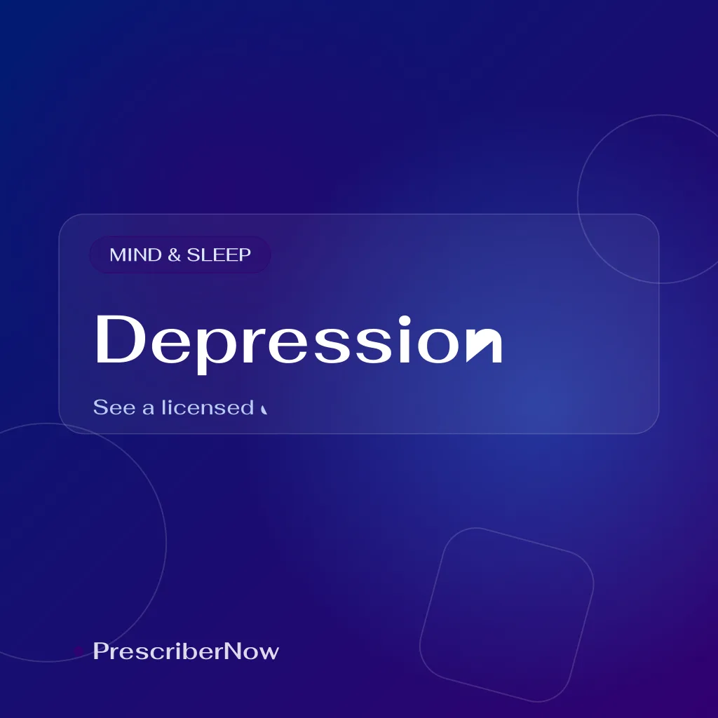 Depression major depressive