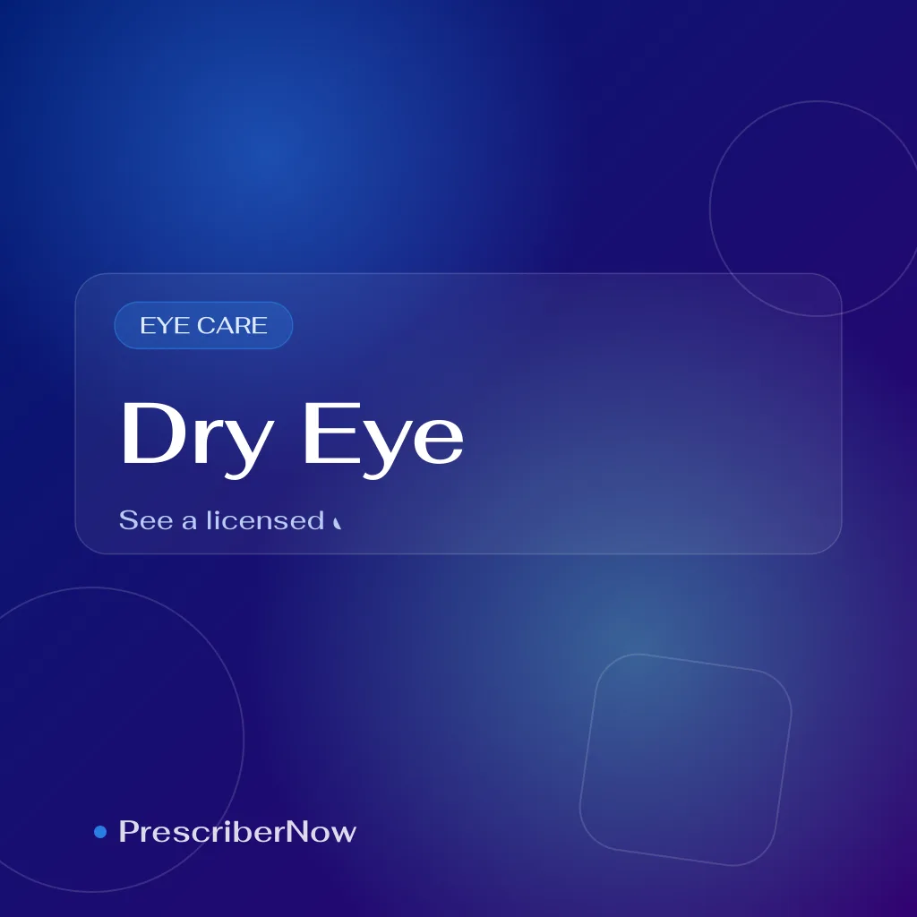 Dry eye syndrome