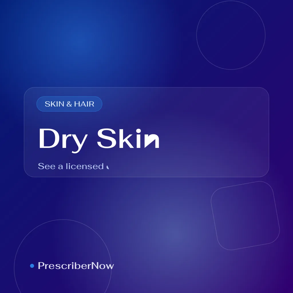 Dry, itchy skin