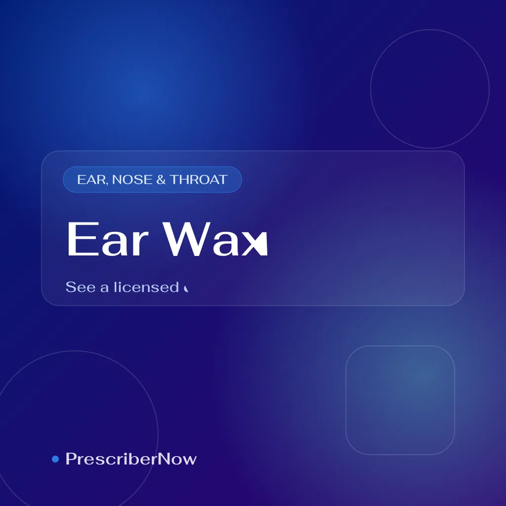 Ear wax cerumen impaction