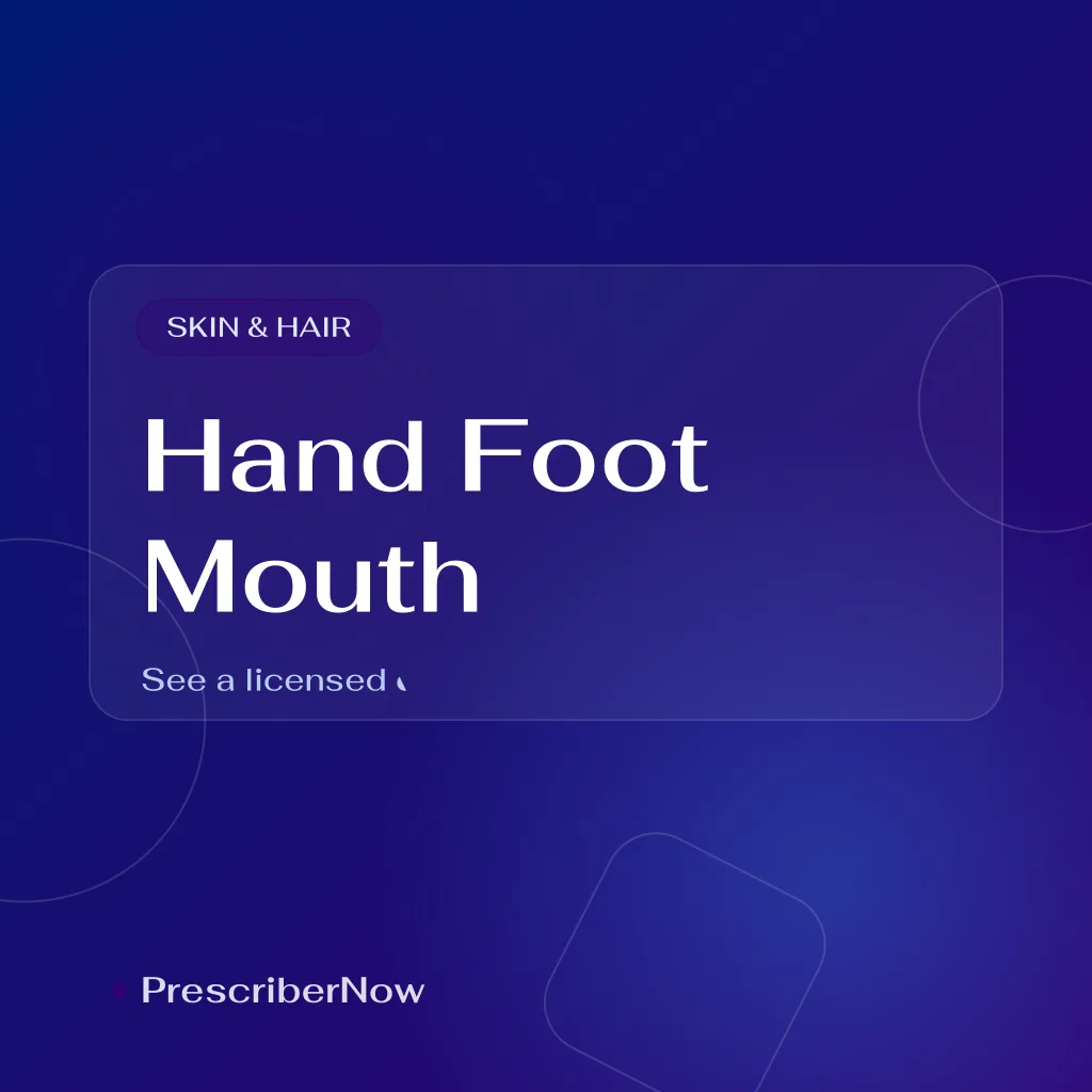 Hand foot and mouth disease
