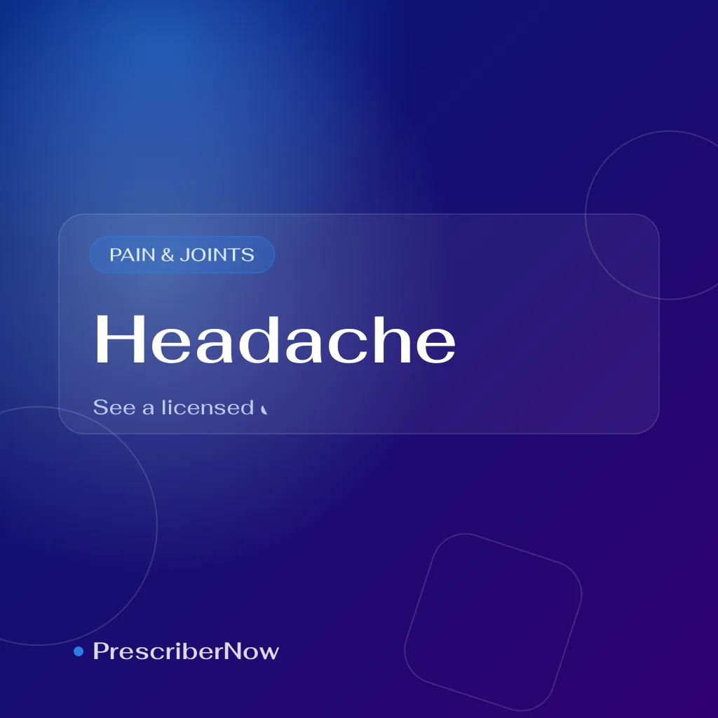Headache tension type