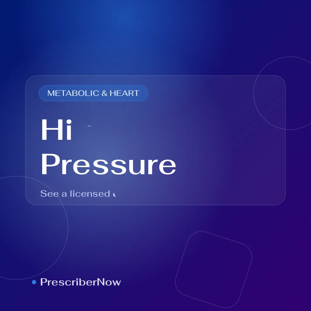 High blood pressure hypertension