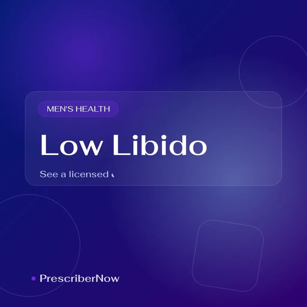 Low libido HSDD