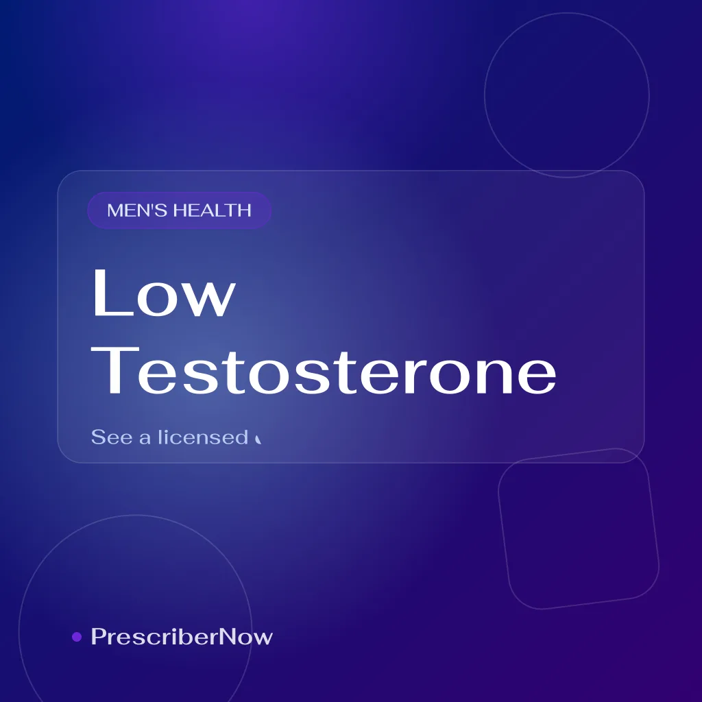 Low testosterone hypogonadism