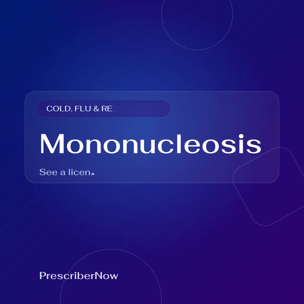 Mononucleosis mono