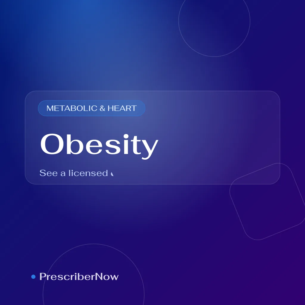 Obesity and weight management