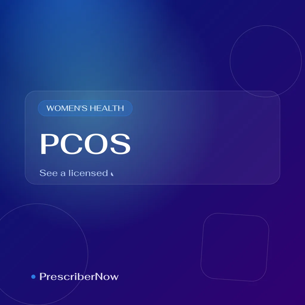 PCOS polycystic ovary syndrome