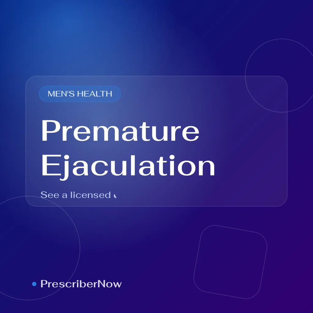 Premature ejaculation PE
