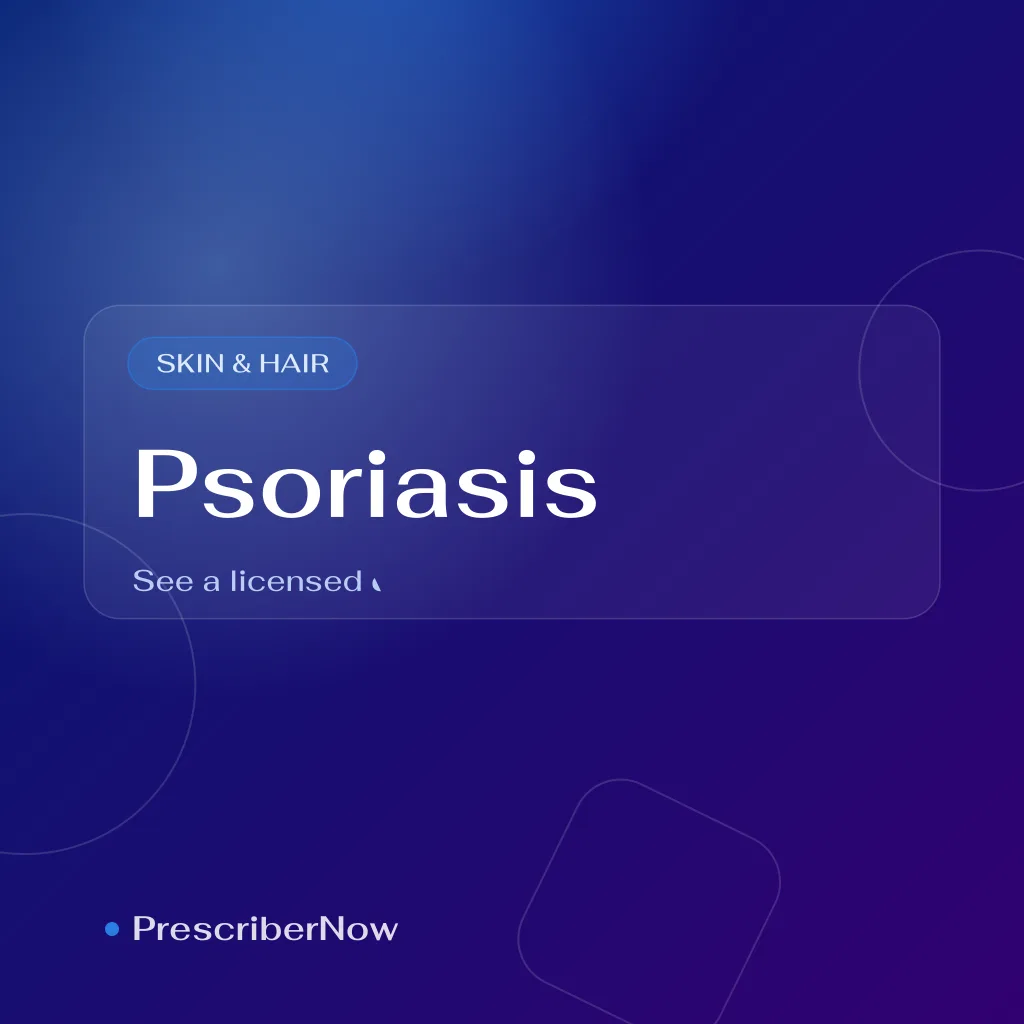 Psoriasis plaque