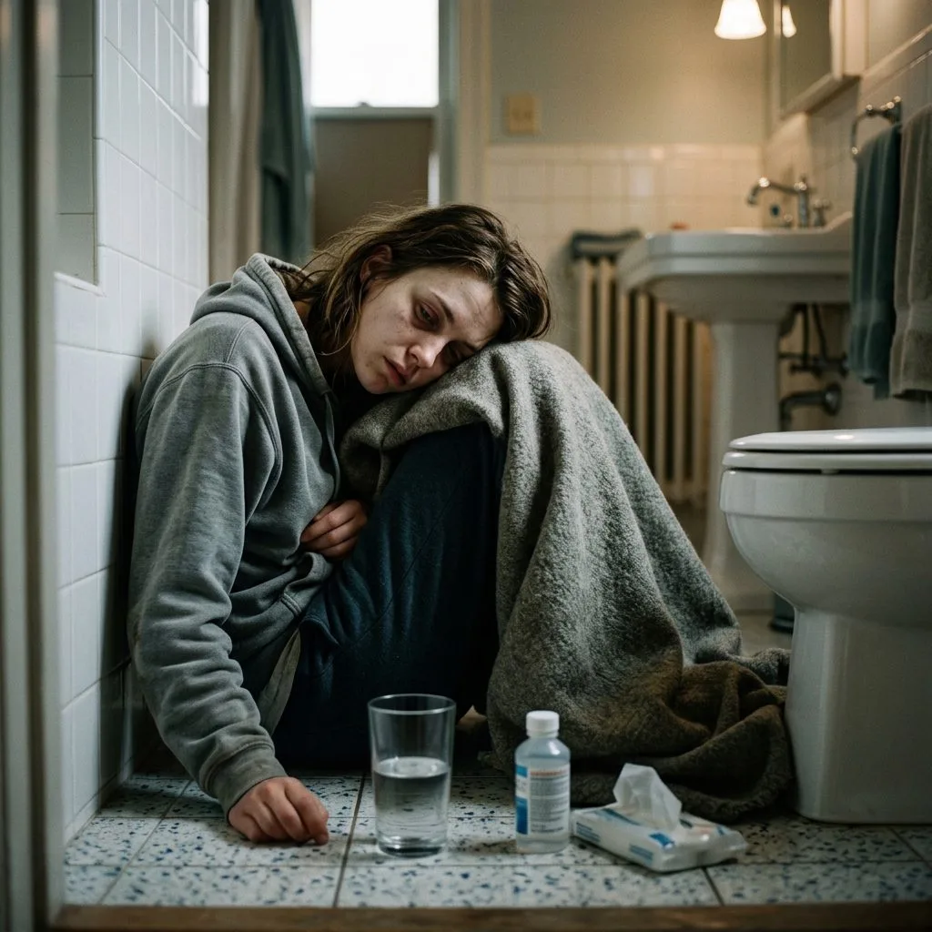 Stomach flu (viral gastroenteritis)