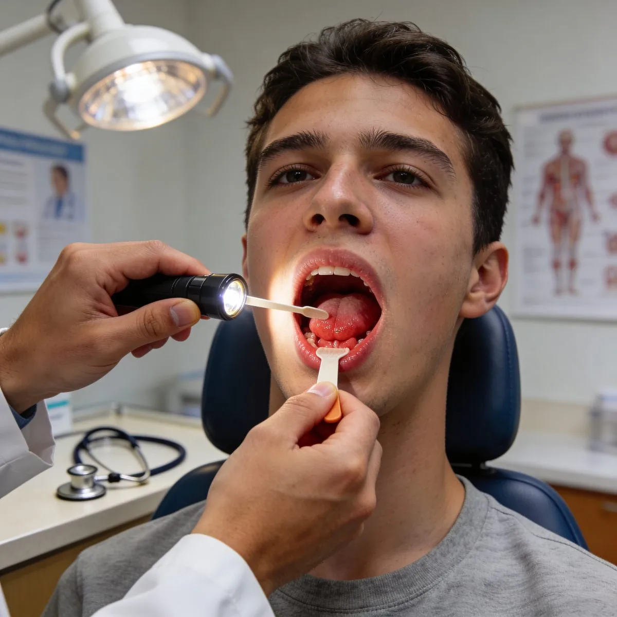 Strep throat (pharyngitis)