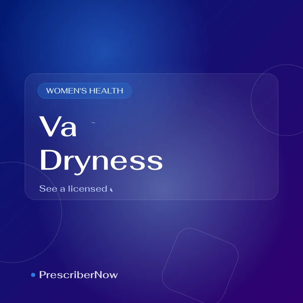 Vaginal dryness atrophic vaginitis